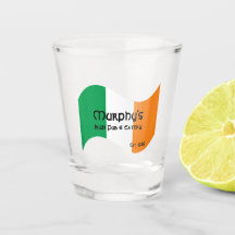 Bandeira Irlandesa Pub & Eatery Personalizada