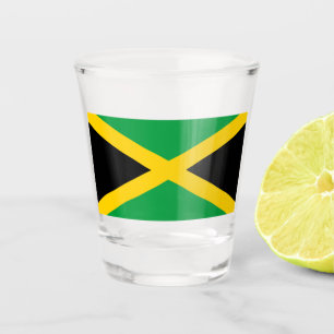 Copo De Shot Bandeira jamaicana