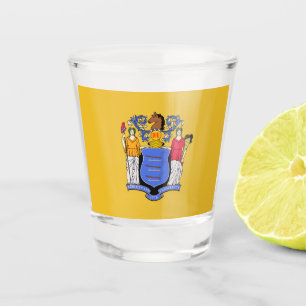 Copo De Shot bandeira Nova Jersey