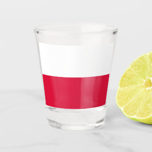Copo De Shot Bandeira Polonesa (Polônia)