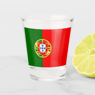 Copo De Shot Bandeira Portuguesa