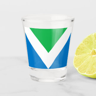 Copo De Shot Bandeira Vegana Internacional