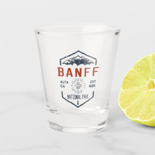 Copo De Shot Banff National Park Canada Vintage aflita