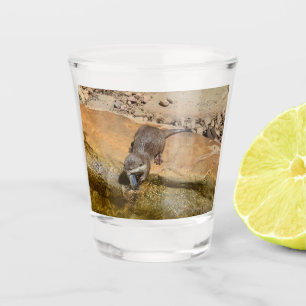 Copo De Shot **"Banquete Pondside: Uma Porta e Sua Captura"**