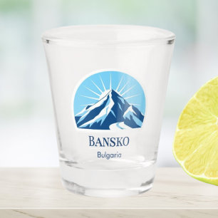 Copo De Shot Bansko Bulgaria ski resort souvenir