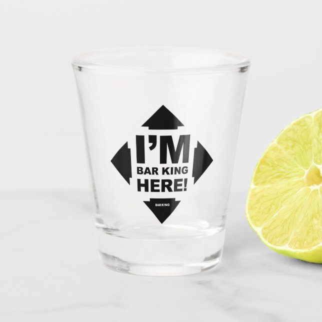 Copo De Shot BAR KING Shot glaasje (Frente)
