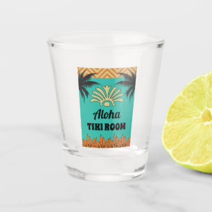 Copo De Shot Bar Tiki - Colunas retrais com nome