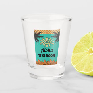 Copo De Shot Bar Tiki - Colunas retrais com nome