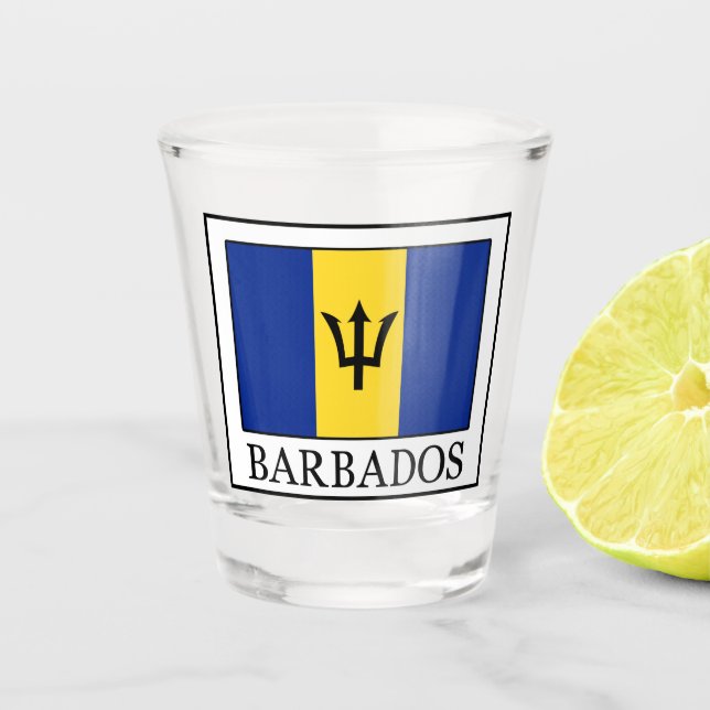 Copo De Shot Barbados (Frente)