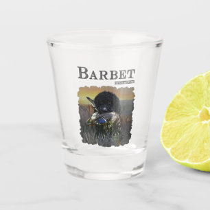 Copo De Shot Barbet, Cão de Água Francês