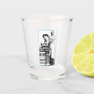 Copo De Shot Barman Antigo