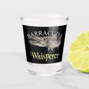 Copo De Shot Barracuda Whisperer