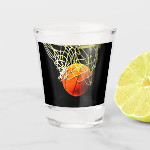 Copo De Shot Basquete I Love