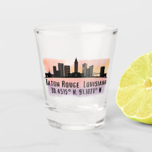 Copo De Shot Baton Rouge LA City Skyline