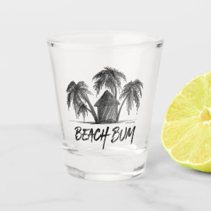 Copo De Shot Beach Bum