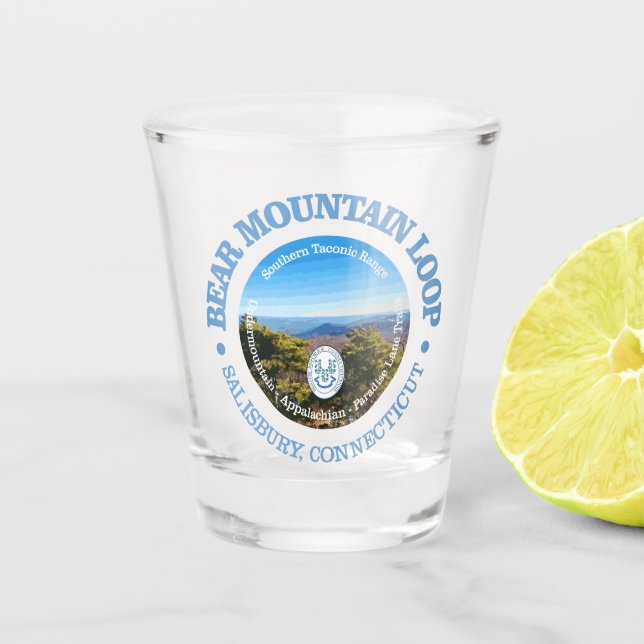 Copo De Shot Bear Mountain Loop (rd) (Frente)