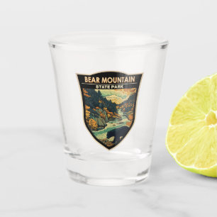 Copo De Shot Bear Mountain State Park New York Viagem Vintage