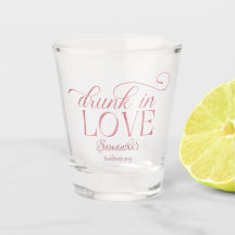 Bêbado de Amor Torre de Champanhe Rosa Despedida d