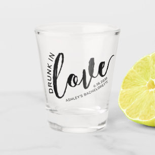 Copo De Shot Bebado no Love Bachelorette Favor Personalizado