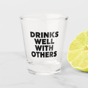 Copo De Shot Bebe Bem Com Outras Copas De Papel De Vidro