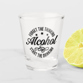 Copo De Shot Bebendo engraçado