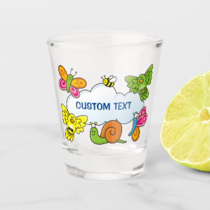 Copo De Shot Bebês
