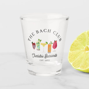 Copo De Shot Bebidas para a Festa de Solteira do Clube Bach