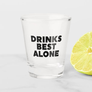 Copo De Shot Bebidas Sozinhas