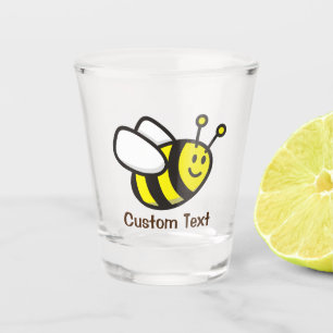 Copo De Shot Bee Cartoon