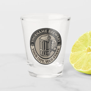 Copo De Shot Beer Breeke Personalizado Brewery Big Mug