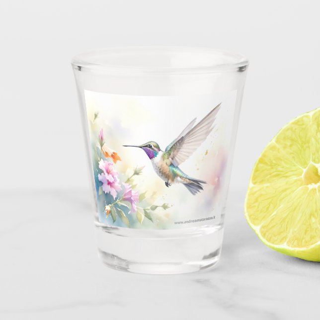 Copo De Shot Beija-flor (Frente)