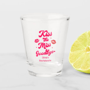 Copo De Shot Beije a Senhorita Adeus Despedida de Solteira