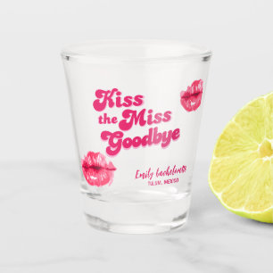 Copo De Shot Beije a senhorita Despedida Festa de fim de soltei