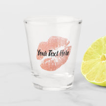 Beijos cor-de-rosa do ouro do FALSO