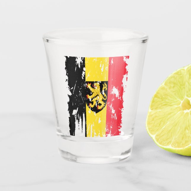 Copo De Shot Bélgica (Frente)