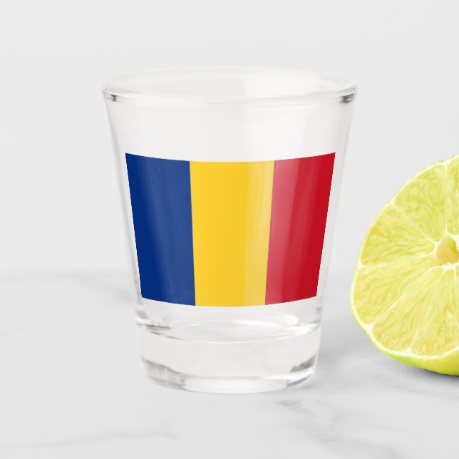 Copo de shot Bélgica (Frente)