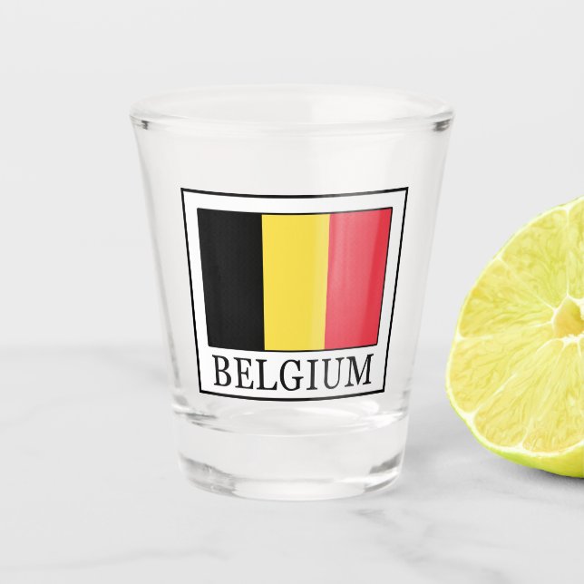 Copo De Shot Bélgica (Frente)