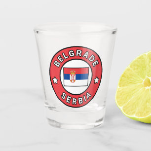 Copo De Shot Belgrado Sérvia