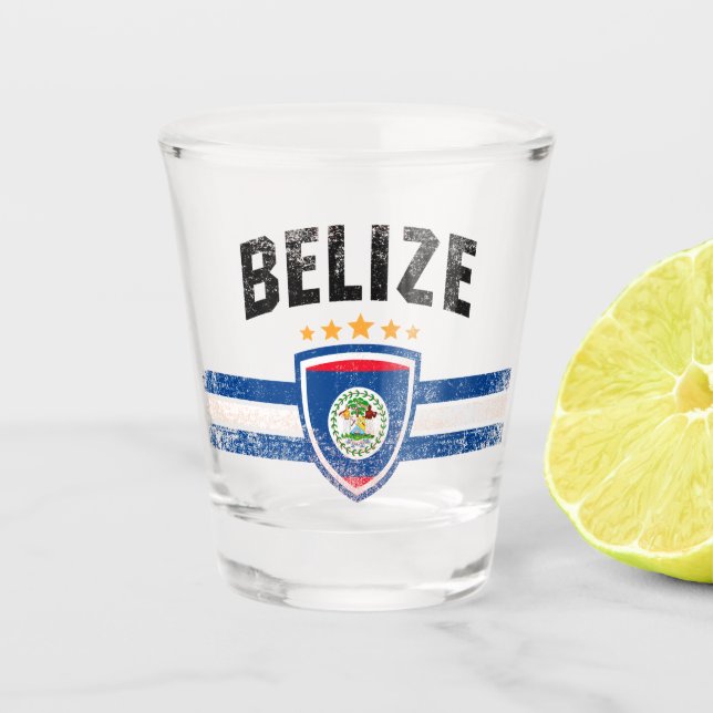 Copo De Shot Belize (Frente)