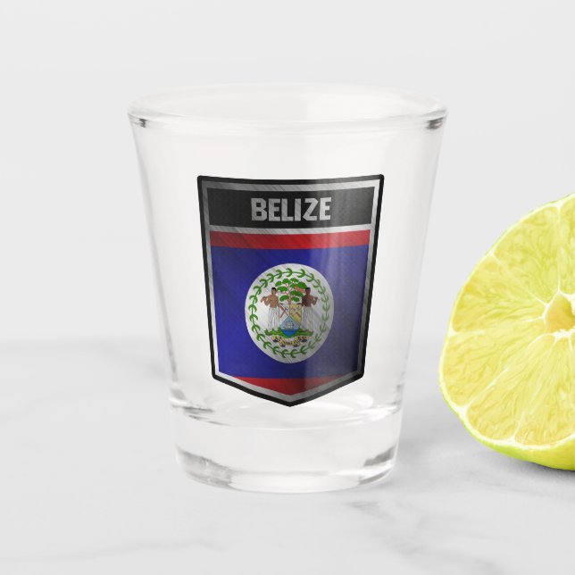 Copo De Shot Belize (Frente)