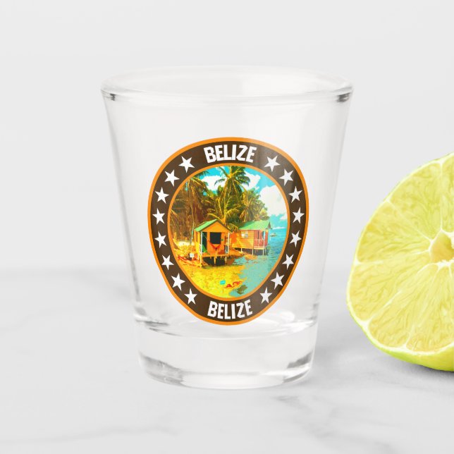 Copo De Shot Belize (Frente)