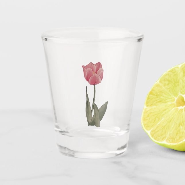 Copo De Shot Belo Tulip, (Frente)