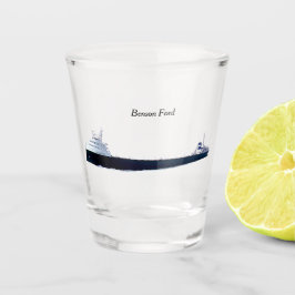 Copo De Shot Benson Ford shot glass