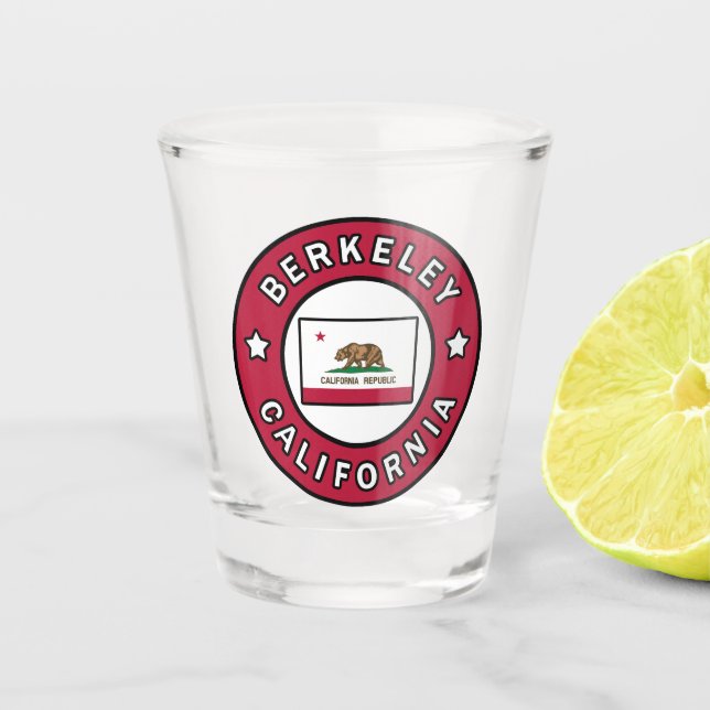Copo De Shot Berkeley Califórnia (Frente)
