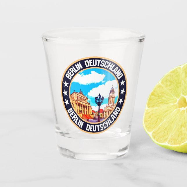 Copo De Shot Berlim (Frente)