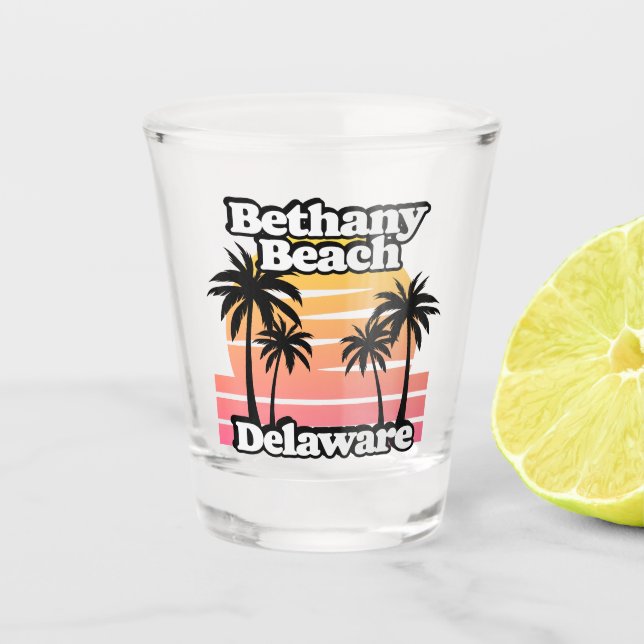 Copo De Shot Bethany Beach Delaware (Frente)