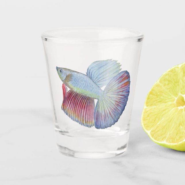 Copo De Shot Betta Fish Shot Glass (Frente)