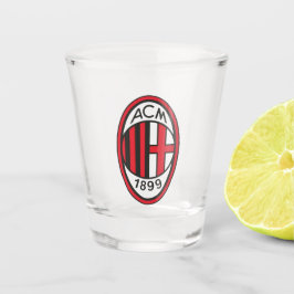 Copo De Shot Bicchiere Milan calcio