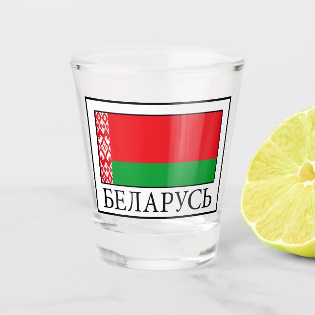 Copo De Shot Bielorrússia (Frente)