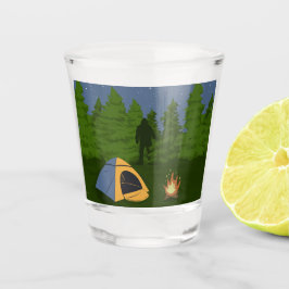 Copo De Shot BigFoot Acampando 